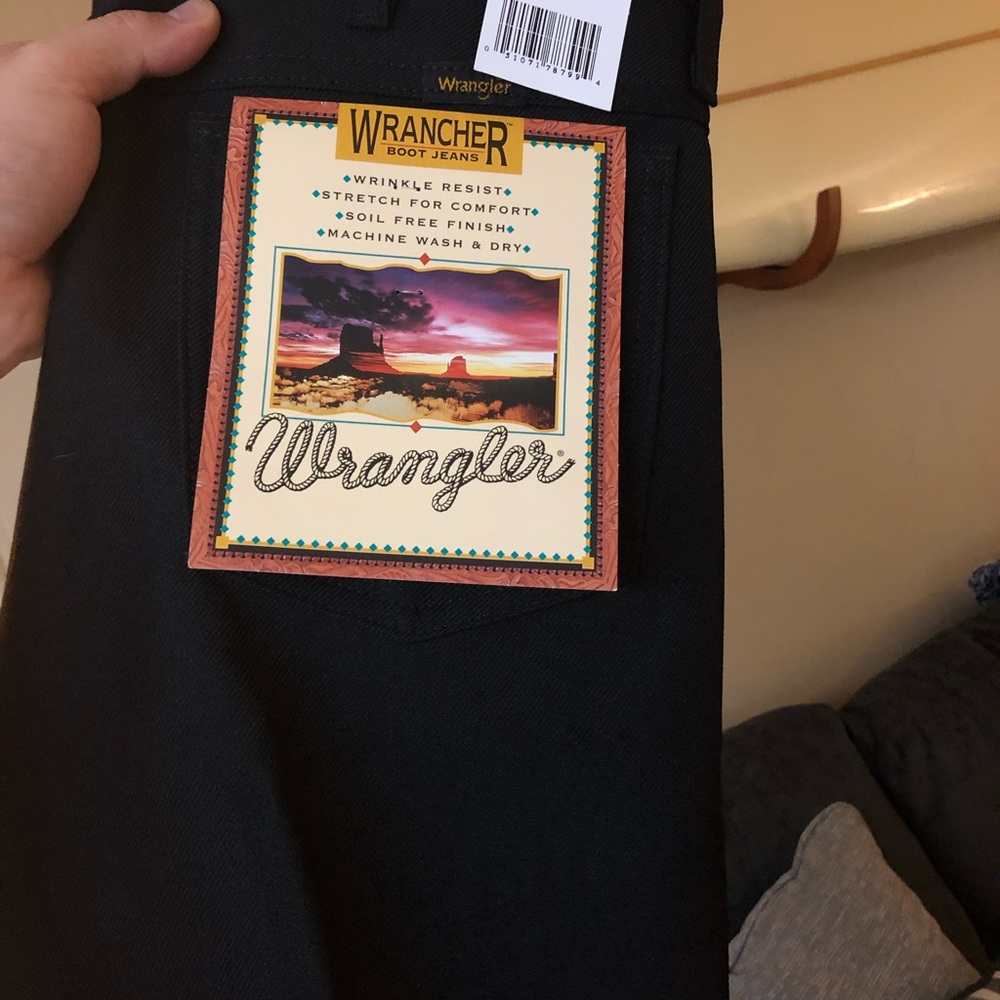 Men’s Wrangler “Wrancher” dress pants size 34.